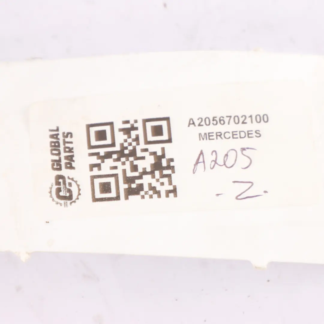 Mercedes W205 Wind Schutzscheibe Vorne Links Abdeckleiste - SKU A2056702100 - Teilenummer A2056702100