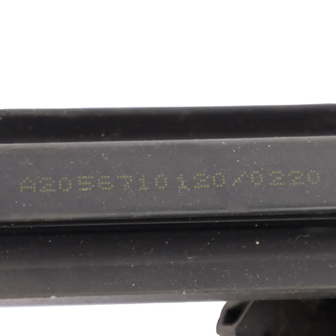 Left N/S Window Rail Sealing Strip to Mercedes A205 Convertible Rear with Part number A2056730165 Mercedes A205 Convertible Rear Left N/S Window Rail Sealing Strip - SKU A2056730165 - Part number A2056730165
