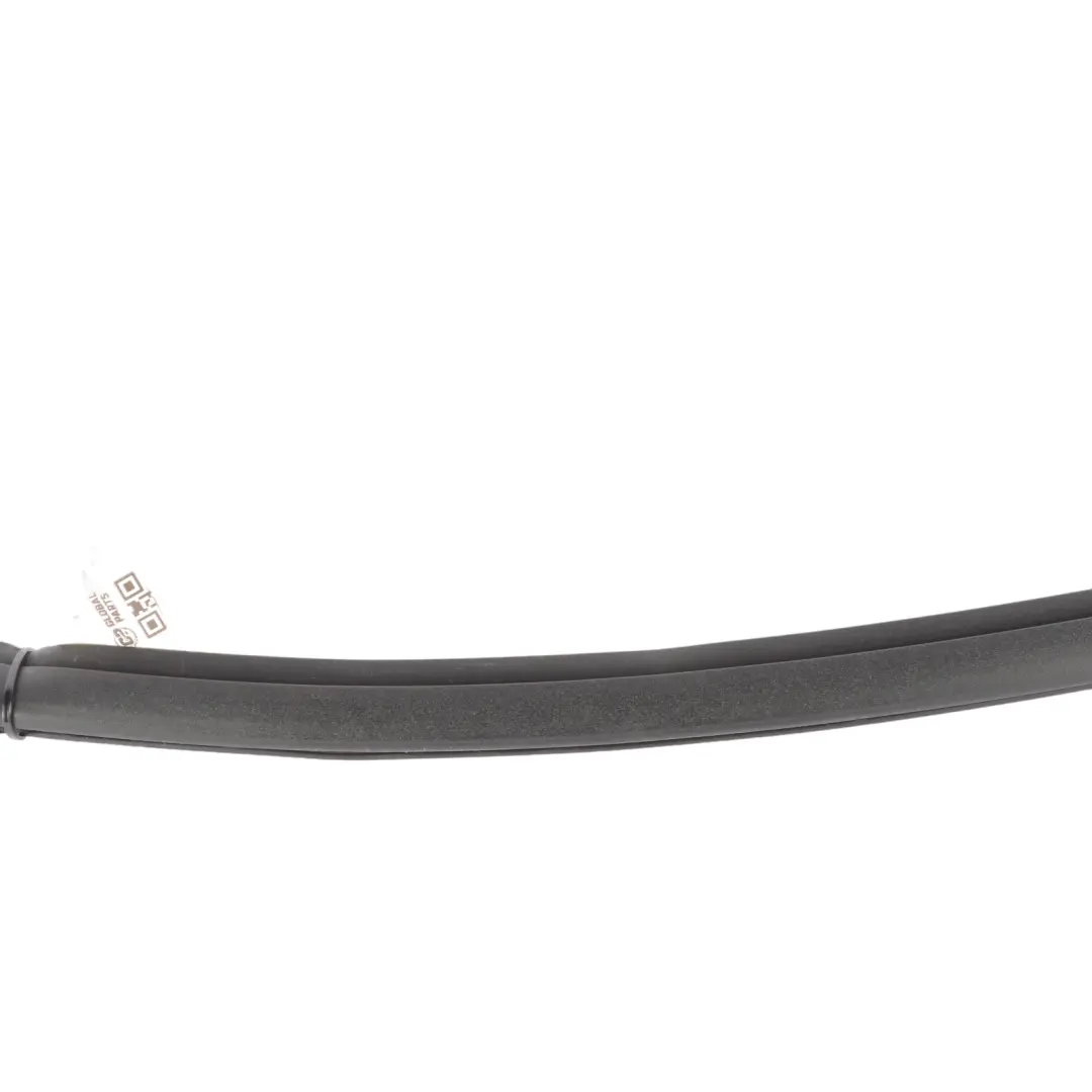 Left N/S Window Rail Sealing Strip to Mercedes A205 Convertible Rear with Part number A2056730165 Mercedes A205 Convertible Rear Left N/S Window Rail Sealing Strip - SKU A2056730165 - Part number A2056730165