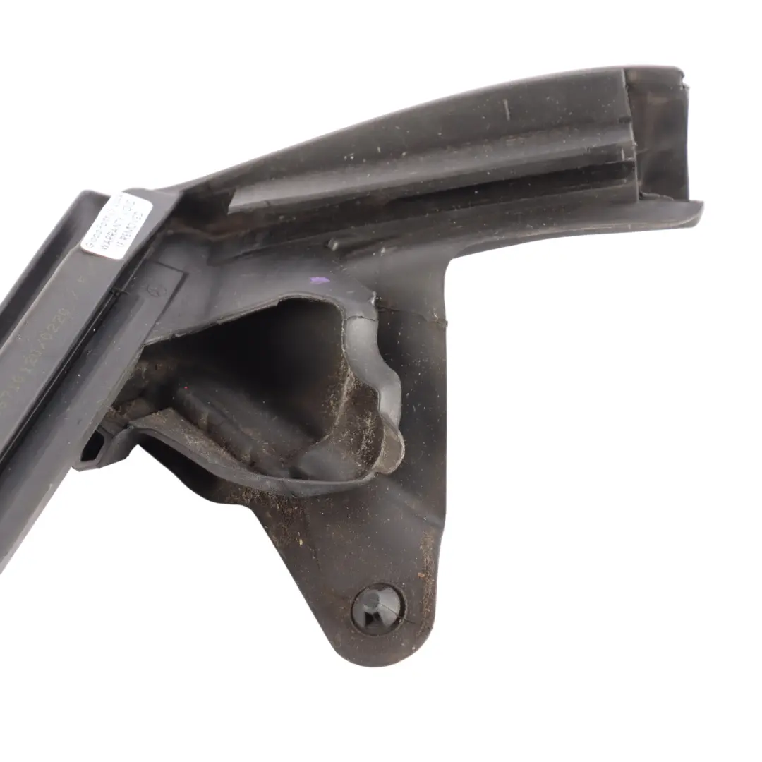 Left N/S Window Rail Sealing Strip to Mercedes A205 Convertible Rear with Part number A2056730165 Mercedes A205 Convertible Rear Left N/S Window Rail Sealing Strip - SKU A2056730165 - Part number A2056730165
