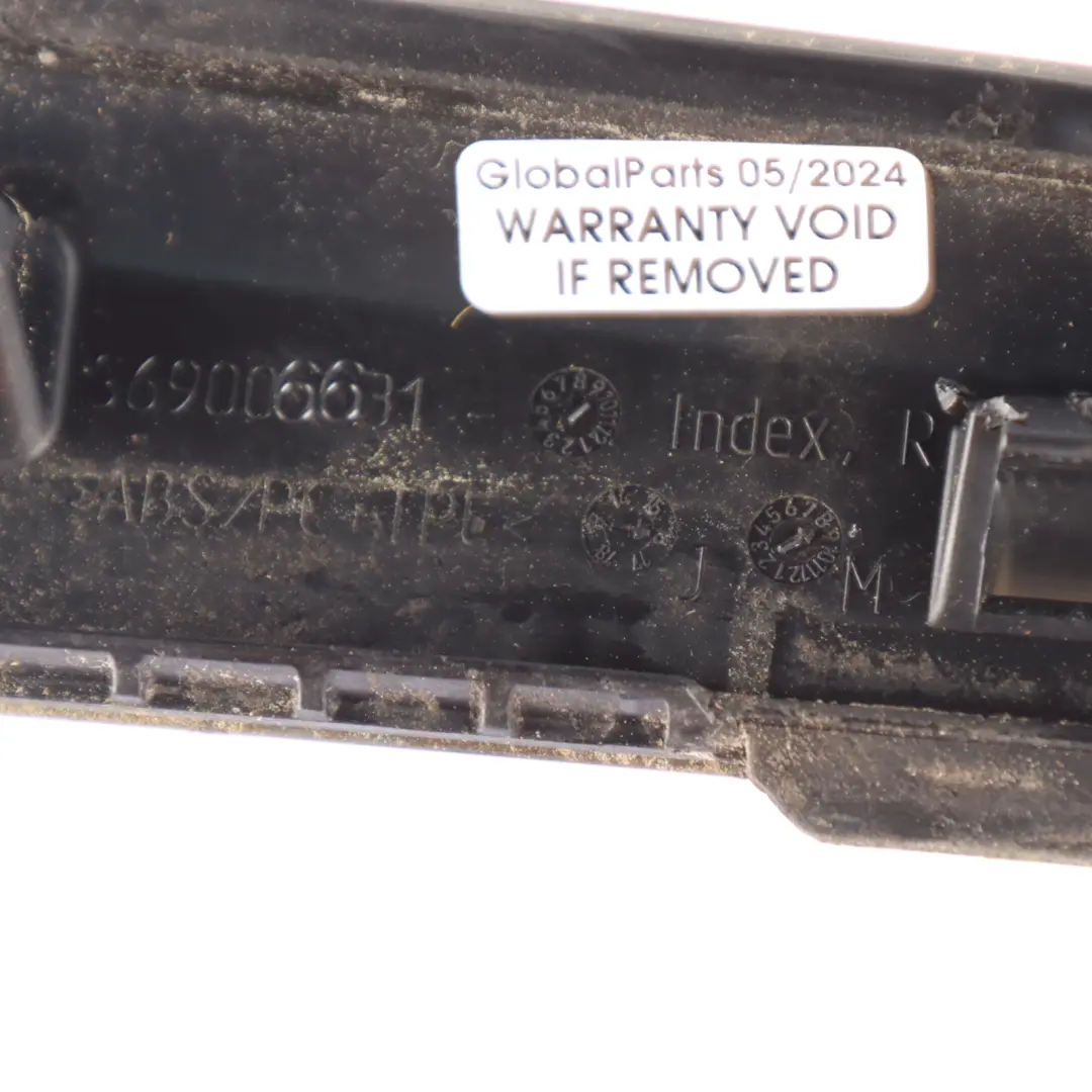 Front Right O/S Glass Seal Rail Window Trim to Mercedes A205 with Part number A2056730465 Mercedes A205 Front Right O/S Glass Seal Rail Window Trim - SKU A2056730465 - Part number A2056730465