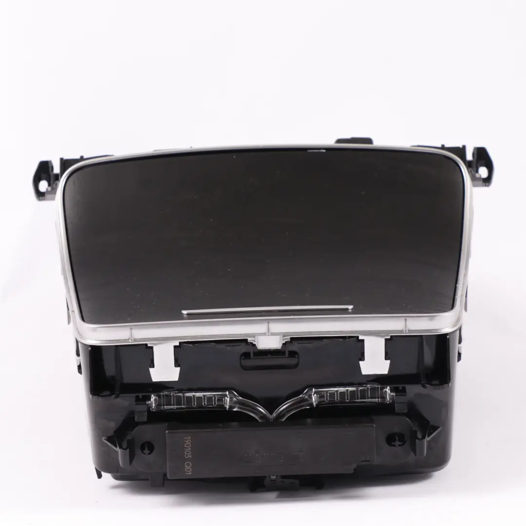 Mercedes W205 Innenraum Mittelkonsole Ablagefach Panel Schwarz Glanz - SKU A2056801204-1 - Teilenummer A2056801204
