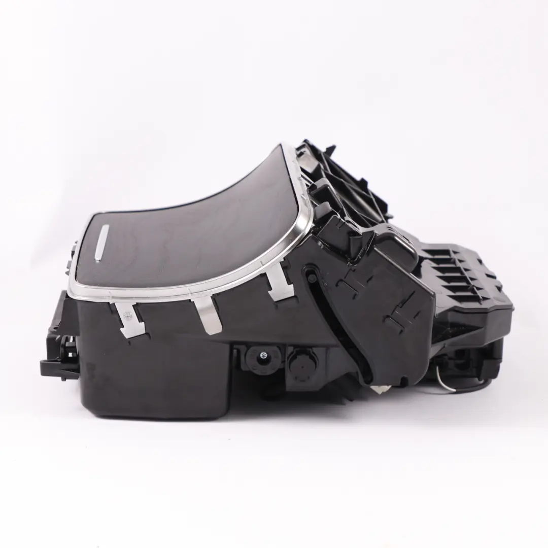 Innenraum Mittelkonsole Ablagefach Panel Schwarz Glanz für Mercedes W205 mit Teilenummer A2056801204 Mercedes W205 Innenraum Mittelkonsole Ablagefach Panel Schwarz Glanz - SKU A2056801204-1 - Teilenummer A2056801204