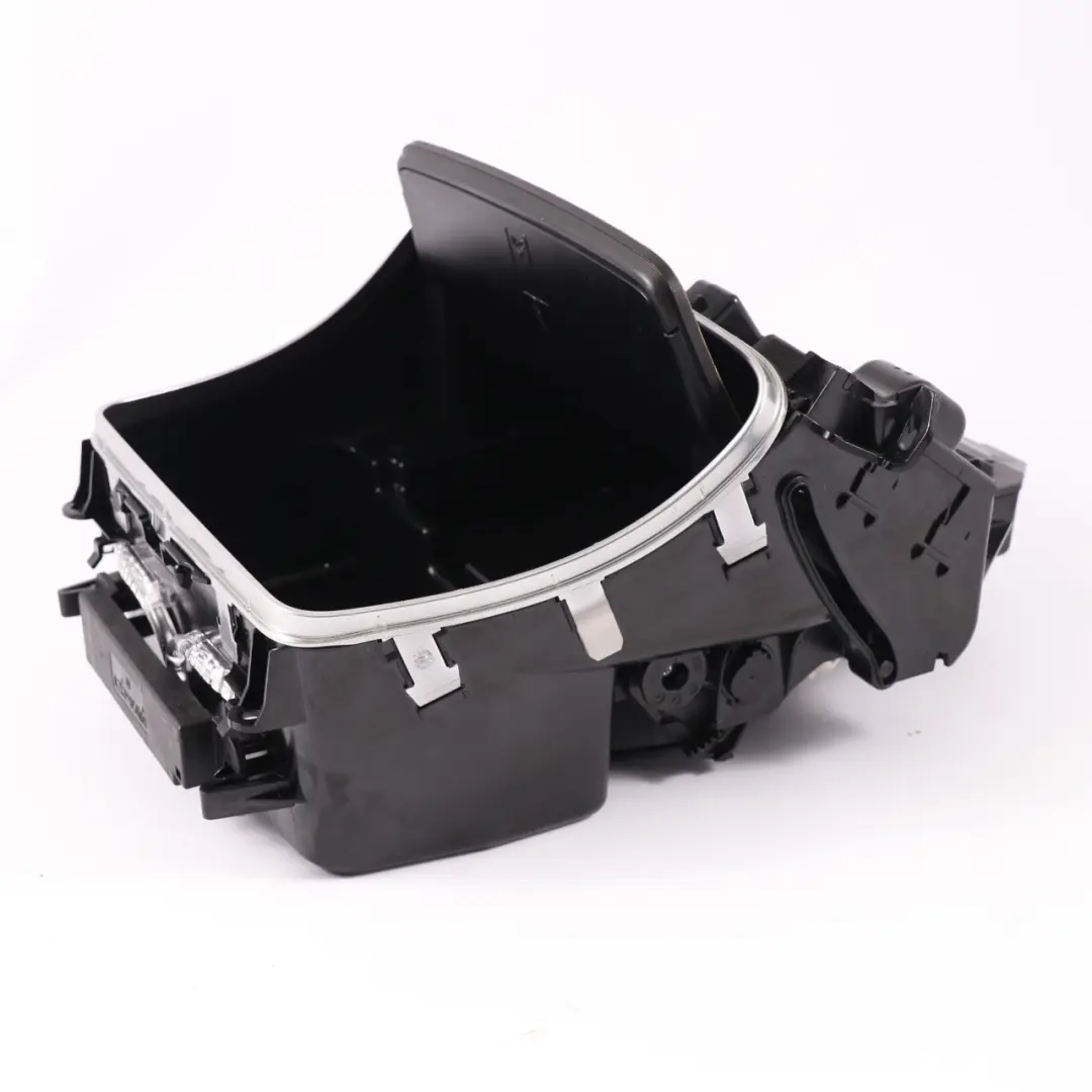 Mercedes W205 Console Centrale Intérieur Plateau de Rangement Noir - SKU A2056801204-1 - Numéro de pièce A2056801204