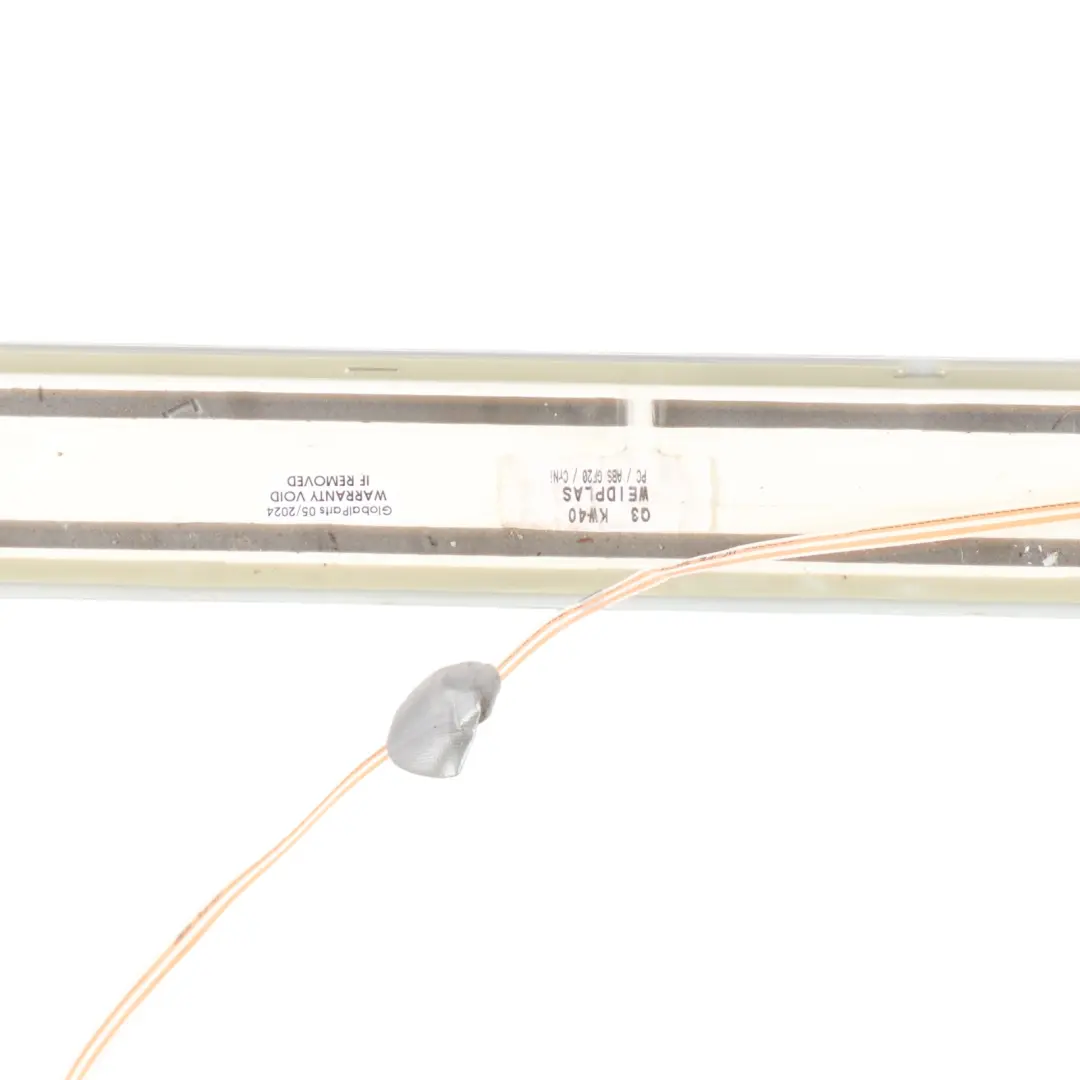 Mercedes A205 LED Strip Rear Sill Trim Cover - SKU A2056801535 - Part number A2056801535