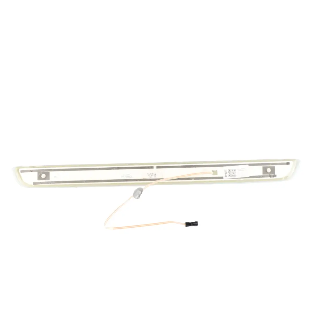 Mercedes A205 LED Strip Rear Sill Trim Cover - SKU A2056801535 - Part number A2056801535