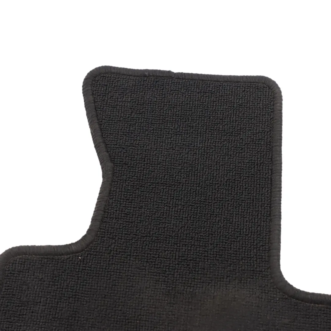Mercedes W205 AMG Floor Mats Set Interior Front Rear Covers Black - SKU A2056802501 - Part number A2056802501