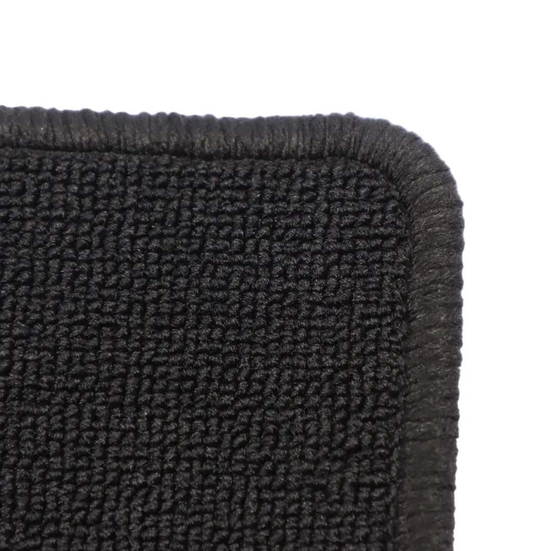 Mercedes W205 AMG Floor Mats Set Interior Front Rear Covers Black - SKU A2056802501 - Part number A2056802501