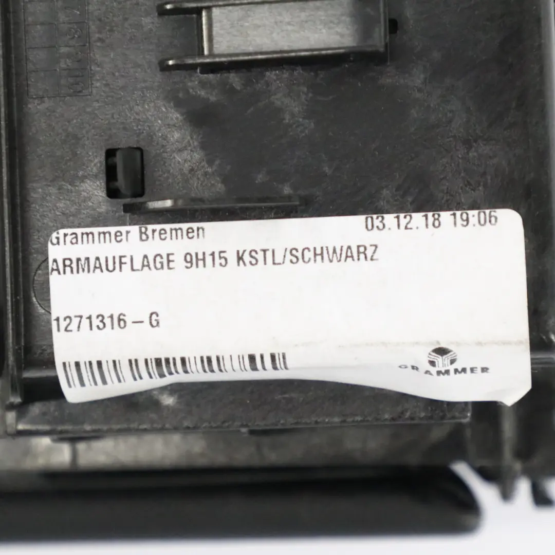 Mercedes W205 X253 Centre Console Armrest Cap Cover Tray Black - SKU A2056808704-1 - Part number A2056808704