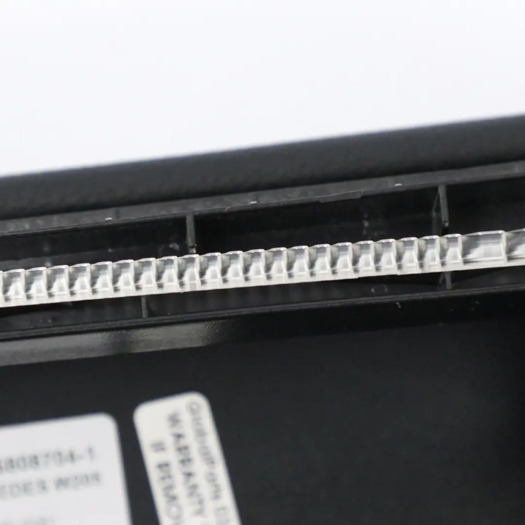 Mercedes W205 X253 Centre Console Armrest Cap Cover Tray Black - SKU A2056808704-1 - Part number A2056808704