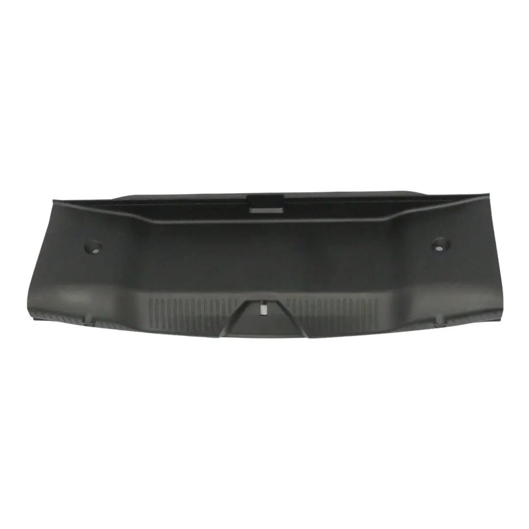 Mercedes A205 Loading Sill Trunk Cover Luggage Edge Trim Panel Black - SKU A2056900644-1 - Part number A2056900644