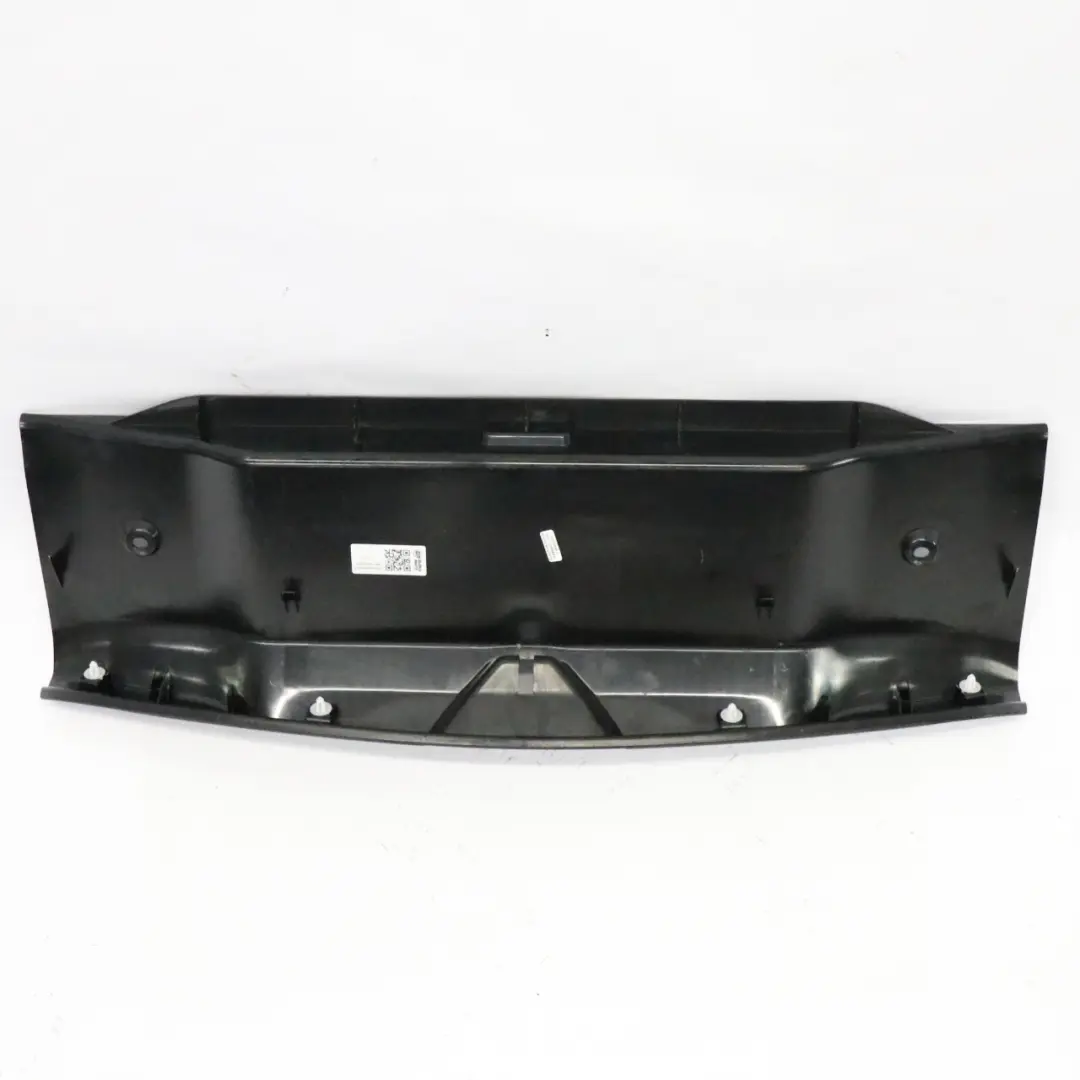 Mercedes A205 Loading Sill Trunk Cover Luggage Edge Trim Panel Black - SKU A2056900644-1 - Part number A2056900644