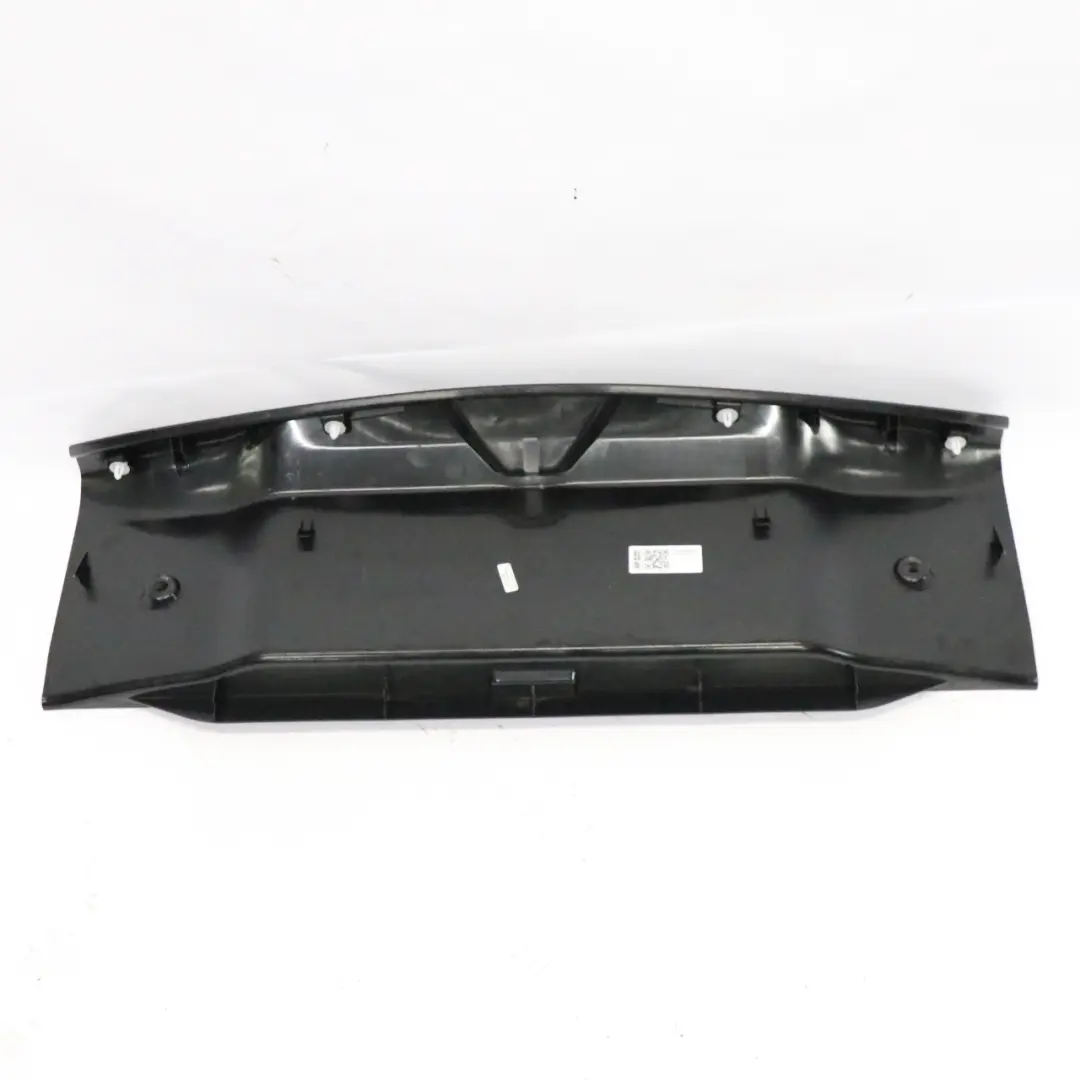 Mercedes A205 Loading Sill Trunk Cover Luggage Edge Trim Panel Black - SKU A2056900644-1 - Part number A2056900644