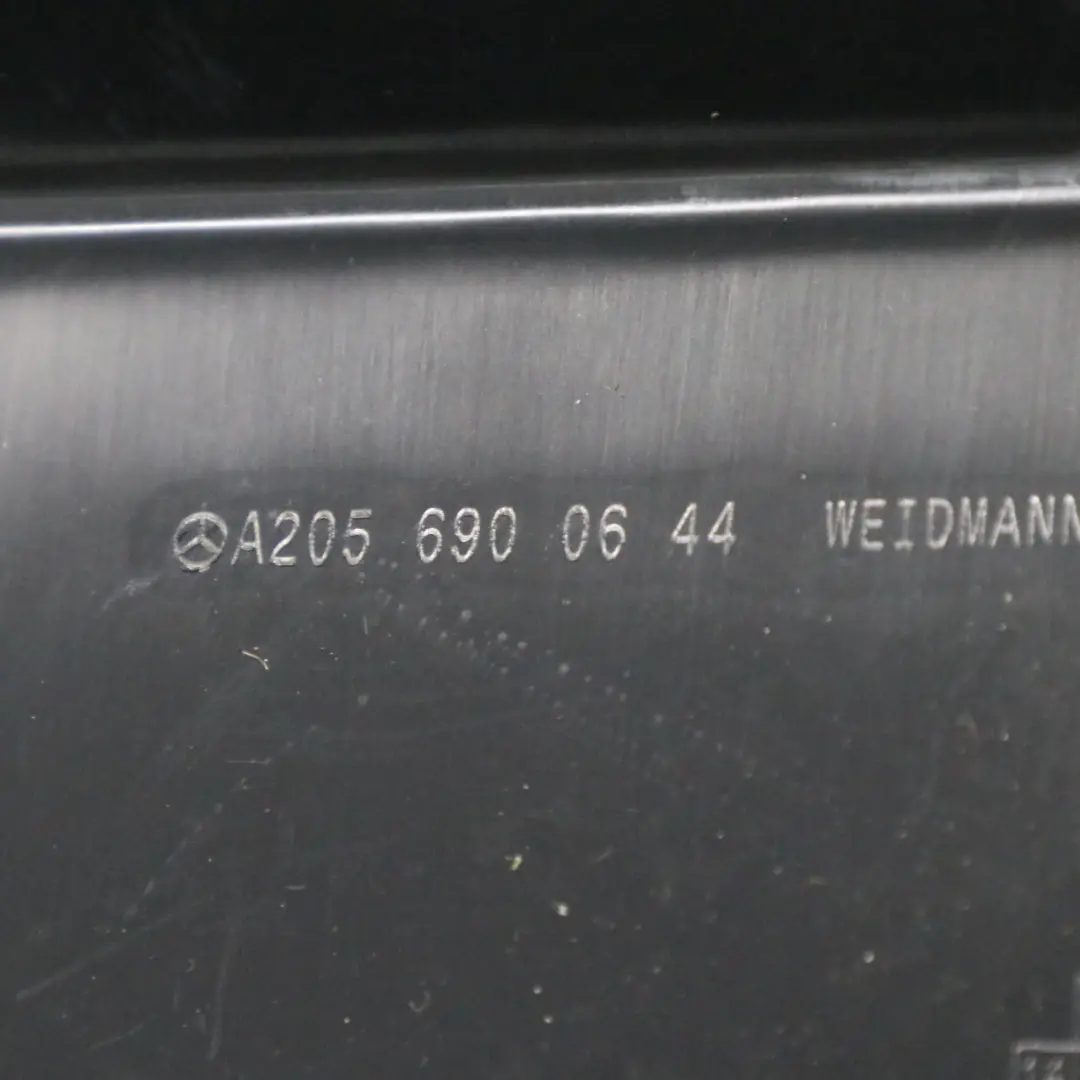 Mercedes A205 Panneau d'habillage de seuil de chargement de coffre - SKU A2056900644-1 - Numéro de pièce A2056900644