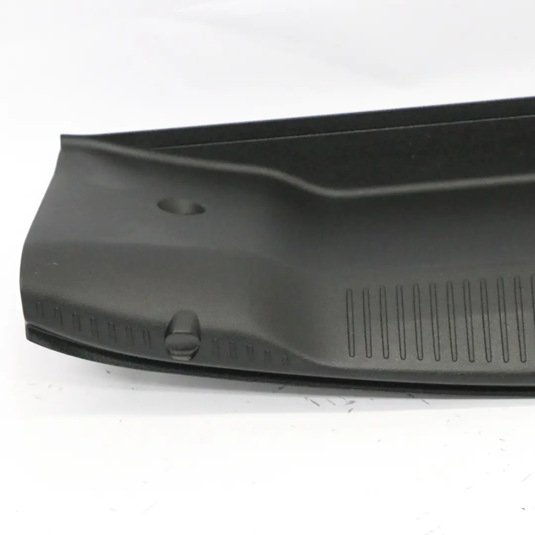 Mercedes A205 Loading Sill Trunk Cover Luggage Edge Trim Panel Black - SKU A2056900644-1 - Part number A2056900644
