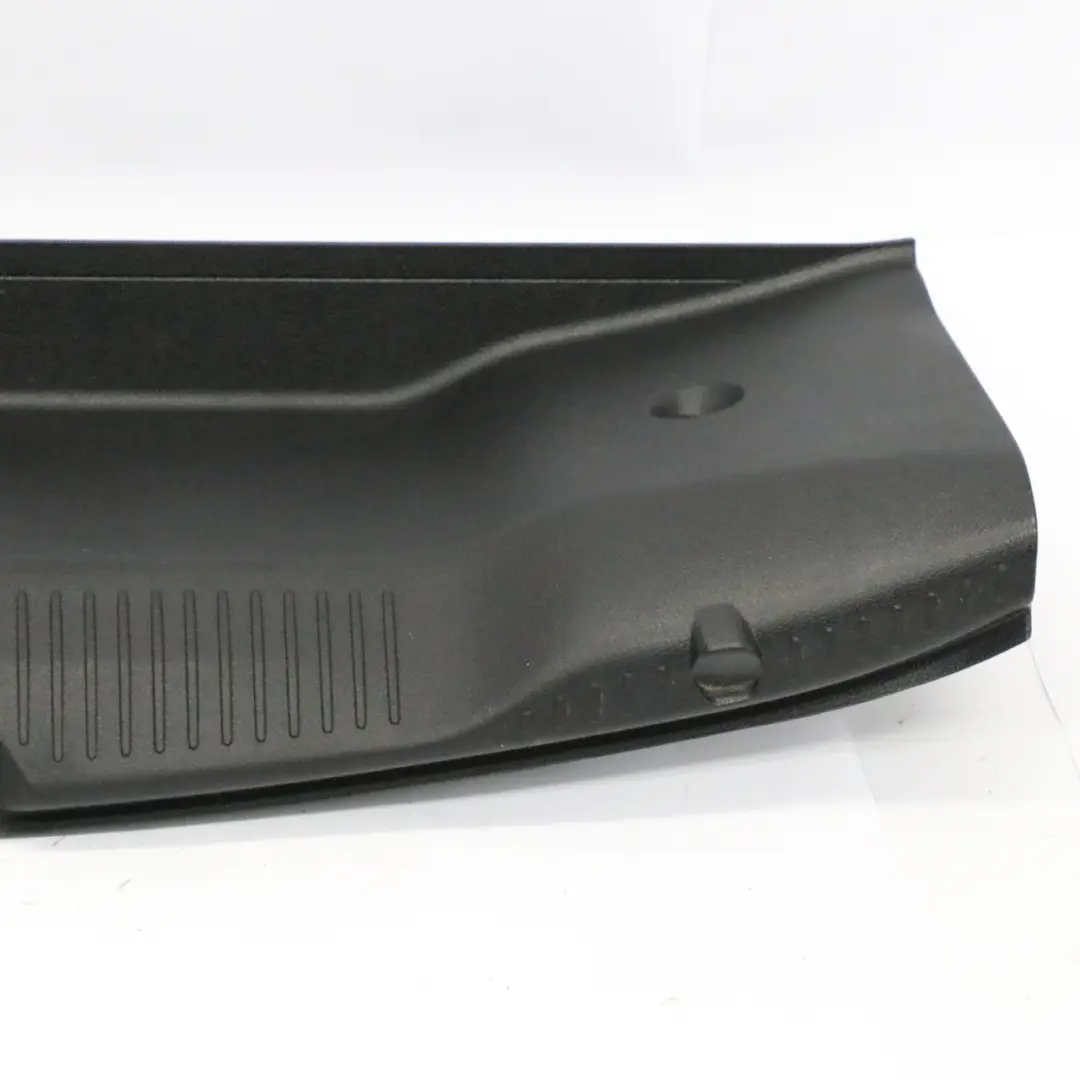 Mercedes A205 Loading Sill Trunk Cover Luggage Edge Trim Panel Black - SKU A2056900644-1 - Part number A2056900644