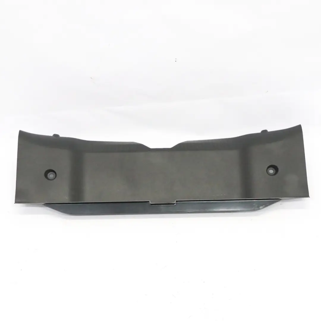 Mercedes A205 Loading Sill Trunk Cover Luggage Edge Trim Panel Black - SKU A2056900644-1 - Part number A2056900644