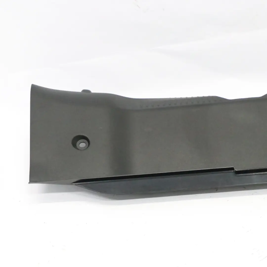 Mercedes A205 Loading Sill Trunk Cover Luggage Edge Trim Panel Black - SKU A2056900644-1 - Part number A2056900644