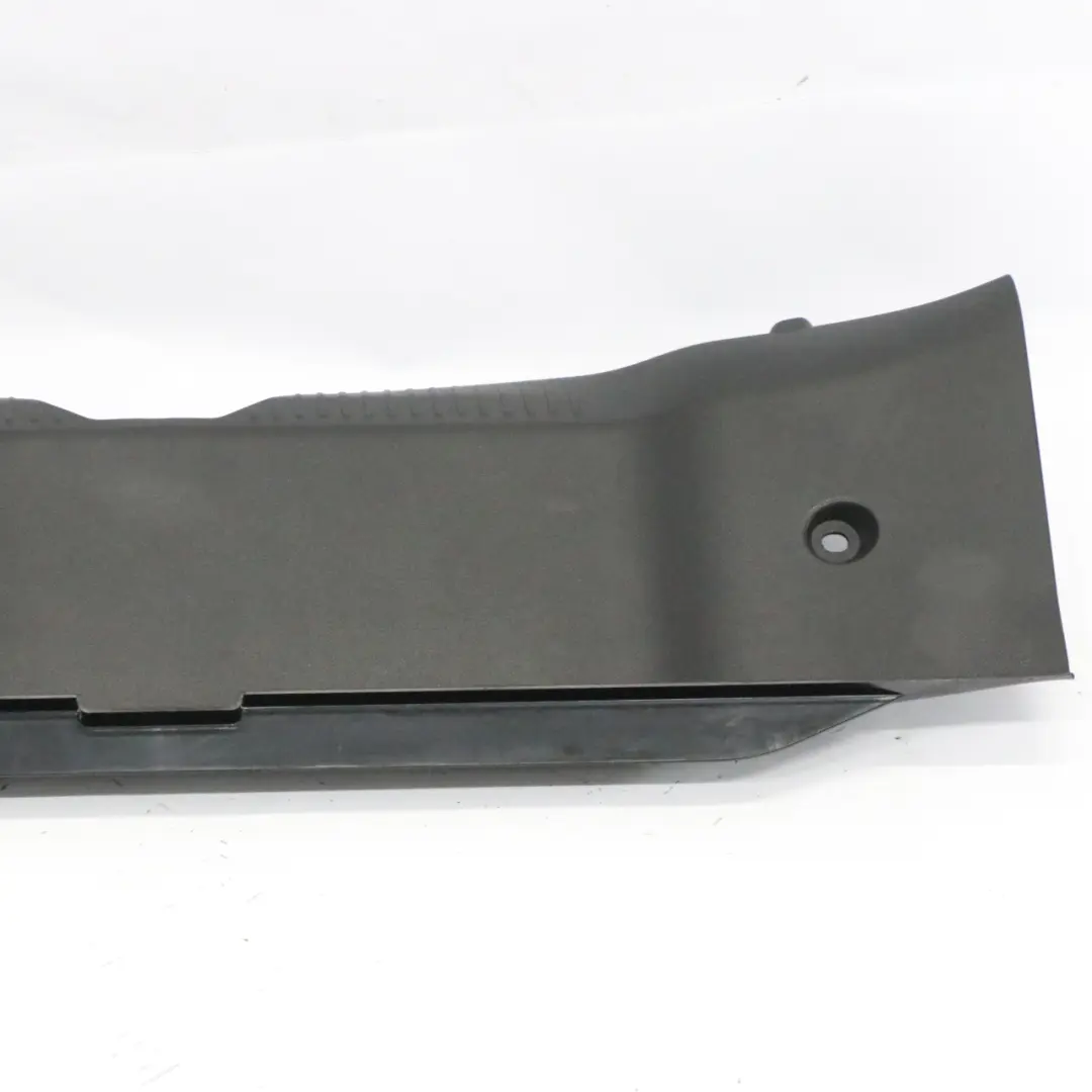 Mercedes A205 Loading Sill Trunk Cover Luggage Edge Trim Panel Black - SKU A2056900644-1 - Part number A2056900644