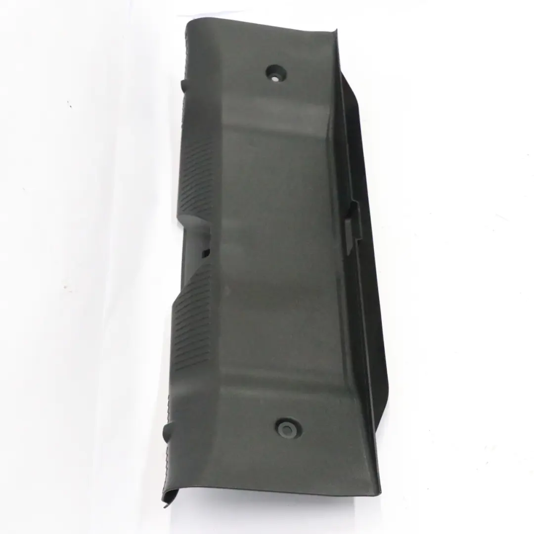 Mercedes A205 Loading Sill Trunk Cover Luggage Edge Trim Panel Black - SKU A2056900644-1 - Part number A2056900644