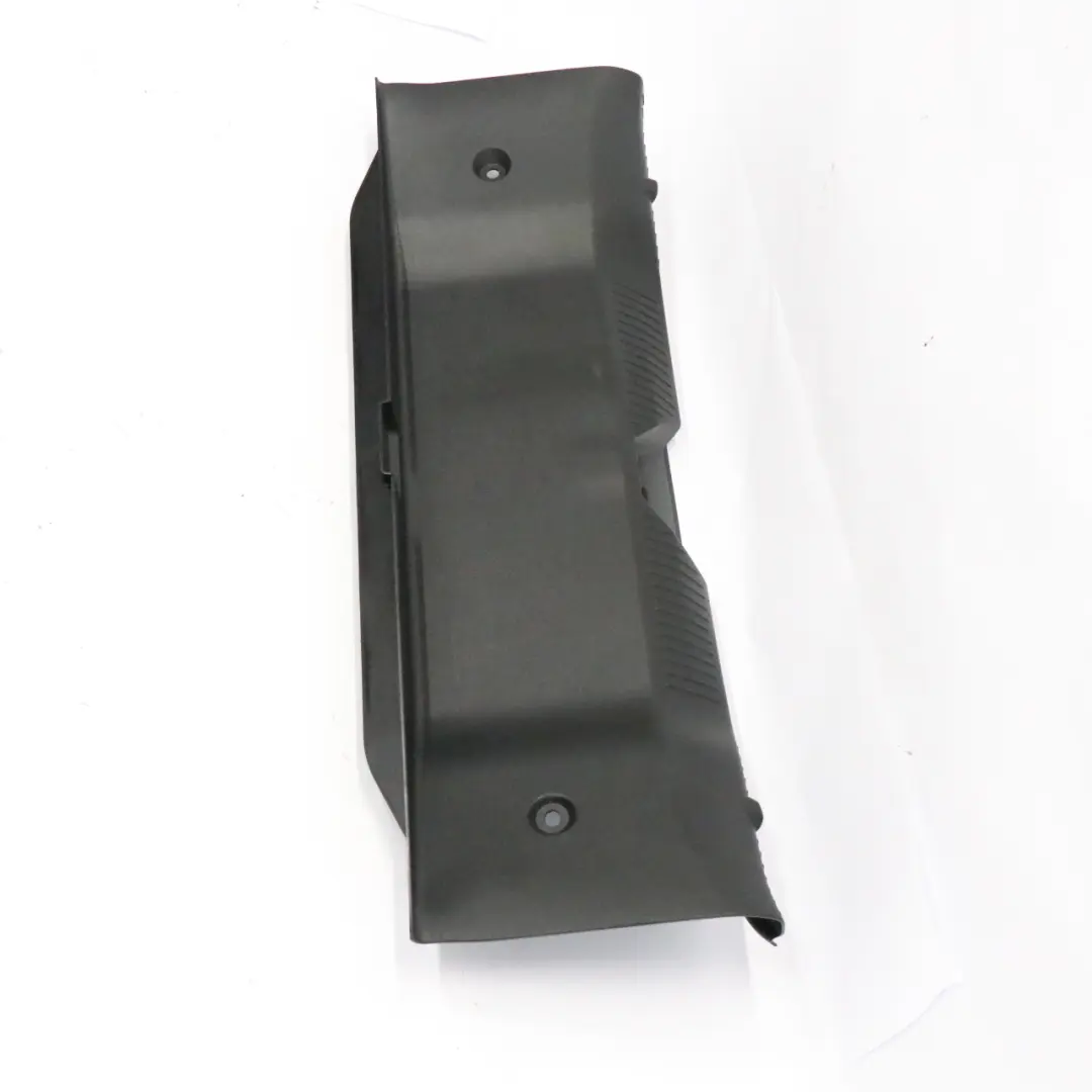 Mercedes A205 Loading Sill Trunk Cover Luggage Edge Trim Panel Black - SKU A2056900644-1 - Part number A2056900644