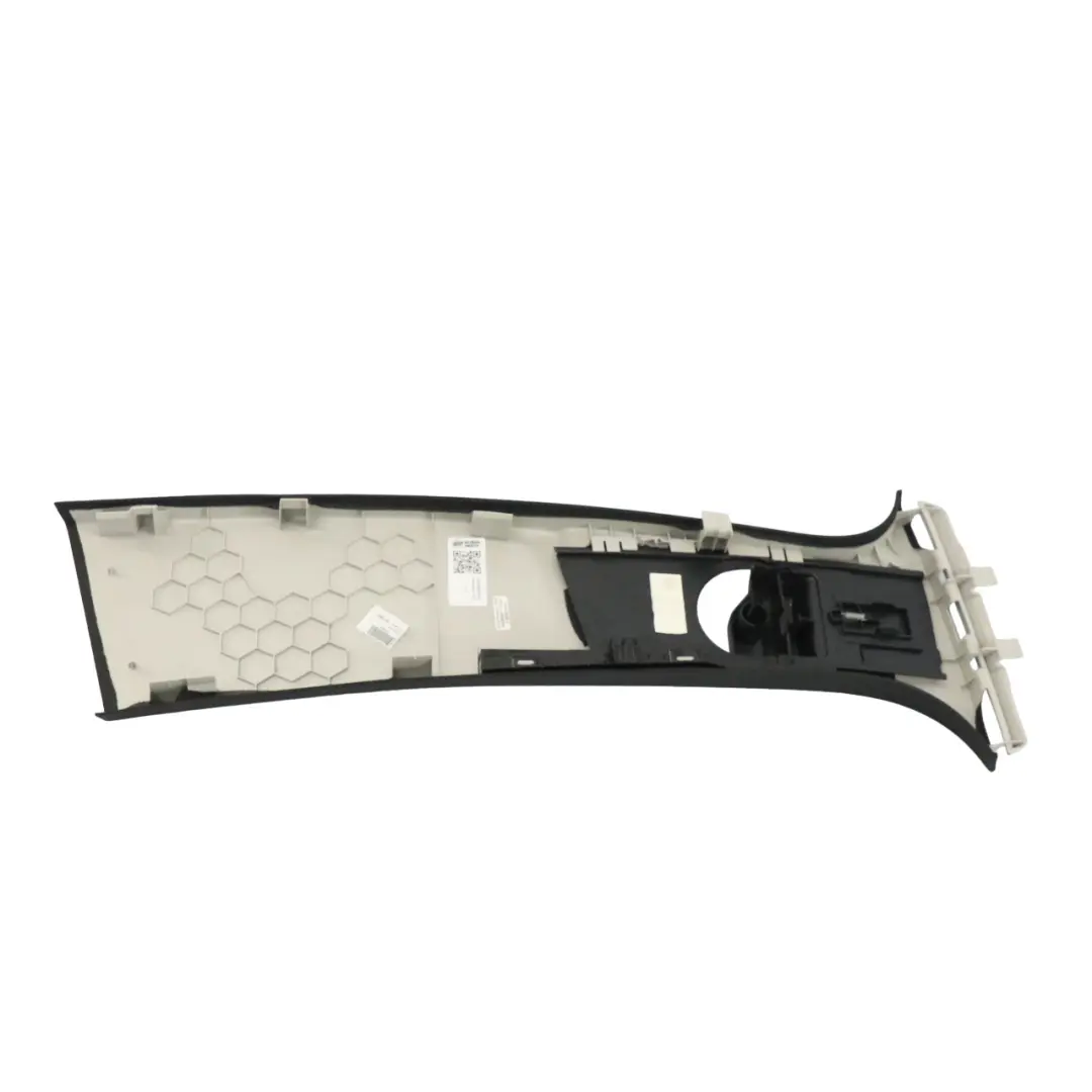 B Pillar trim Mercedes X253 Interior Panel Cover Top Left Black - SKU A2056900930 - Part number A2056900930