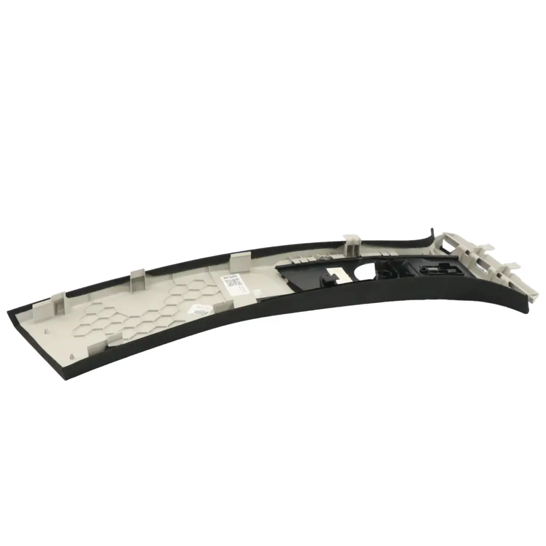 B Pillar trim Mercedes X253 Interior Panel Cover Top Left Black - SKU A2056900930 - Part number A2056900930