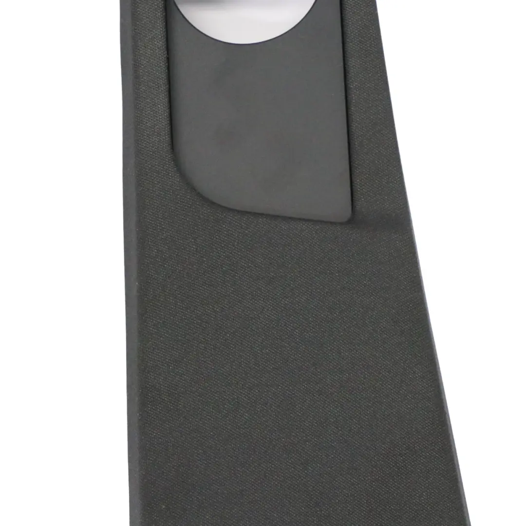 B Pillar trim Mercedes X253 Interior Panel Cover Top Left Black - SKU A2056900930 - Part number A2056900930