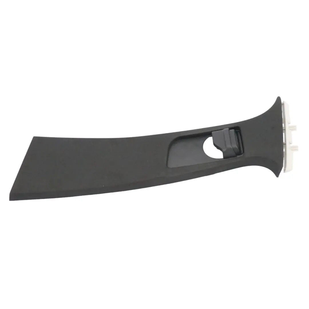 B Pillar trim Mercedes X253 Interior Panel Cover Top Left Black - SKU A2056900930 - Part number A2056900930