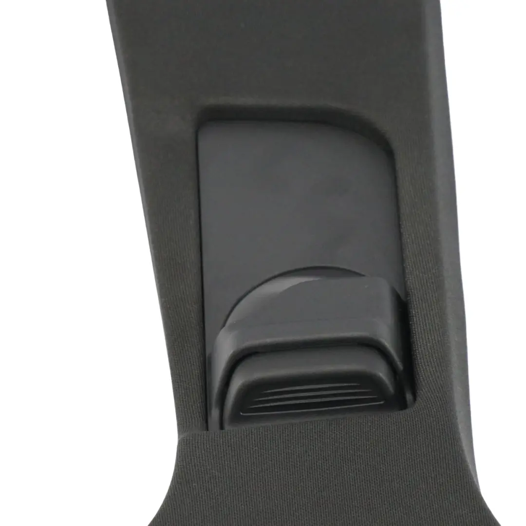 B Pillar trim Mercedes X253 Interior Panel Cover Top Left Black - SKU A2056900930 - Part number A2056900930