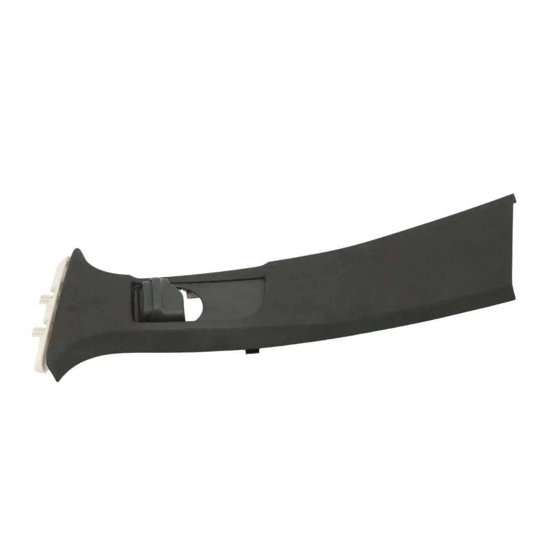 B Pillar trim Mercedes X253 Interior Panel Cover Top Left Black - SKU A2056900930 - Part number A2056900930