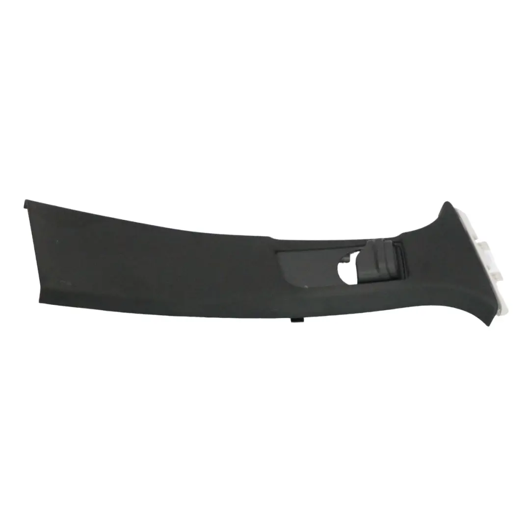 B Pillar trim Mercedes X253 Interior Panel Cover Top Right Black - SKU A2056901030 - Part number A2056901030