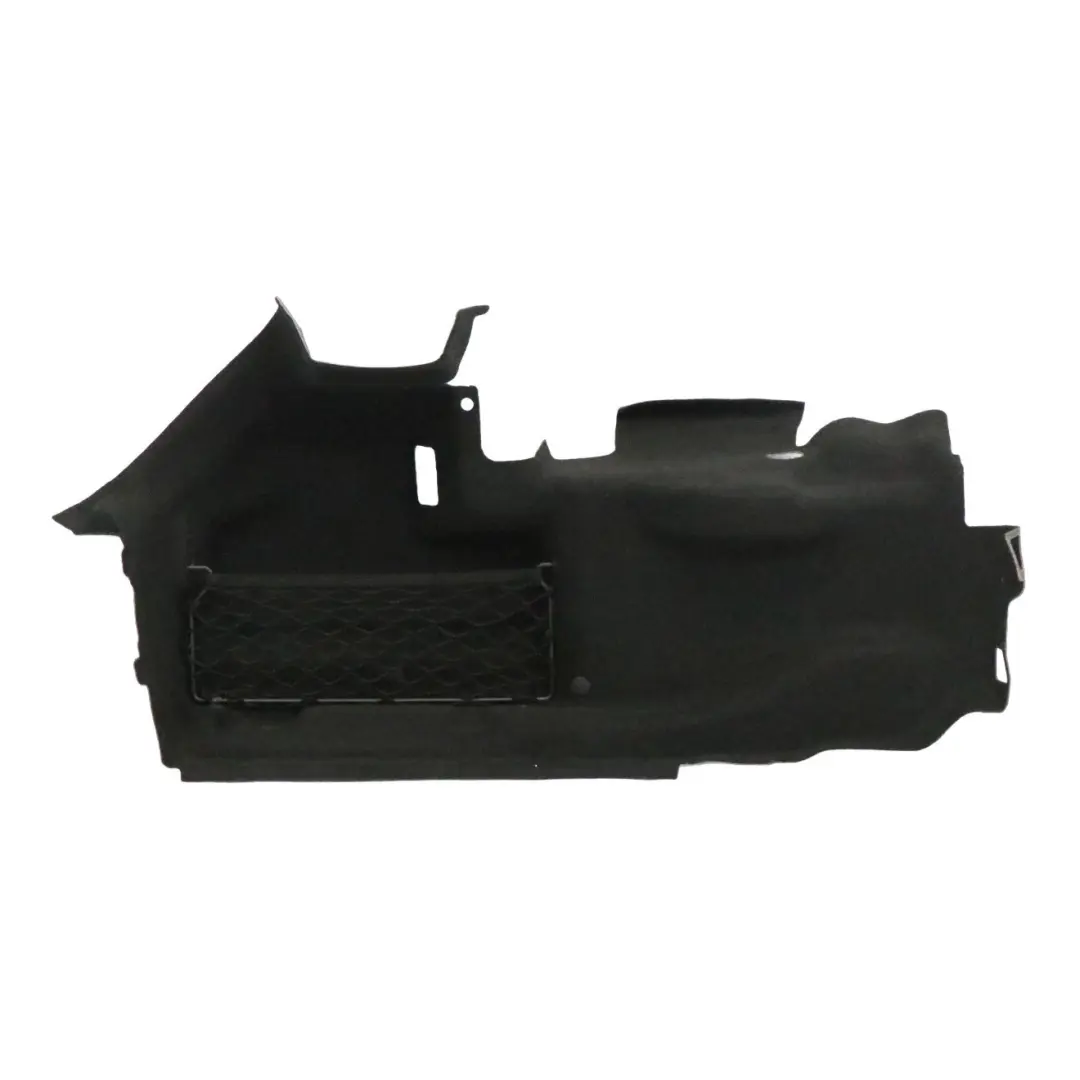 Maletero Izquierdo Panel Lateral Cubremaletero para Mercedes A205 con número de pieza A2056904706 Mercedes A205 Maletero Izquierdo Panel Lateral Cubremaletero - SKU A2056904706 - Número de pieza A2056904706