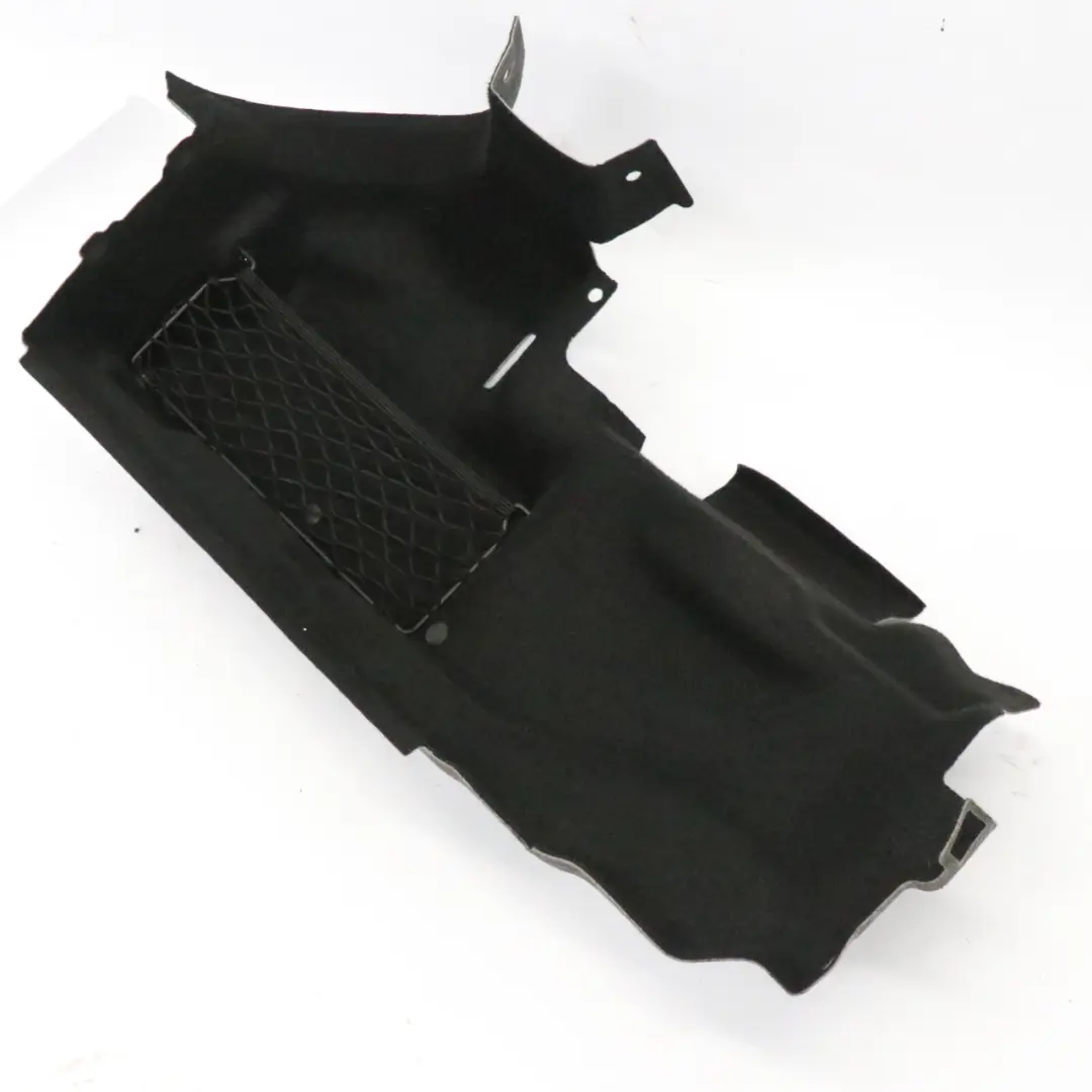 Boot Trunk Left N/S Lateral Panel Luggage Trim Cover to Mercedes A205 with Part number A2056904706 Mercedes A205 Boot Trunk Left N/S Lateral Panel Luggage Trim Cover - SKU A2056904706 - Part number A2056904706