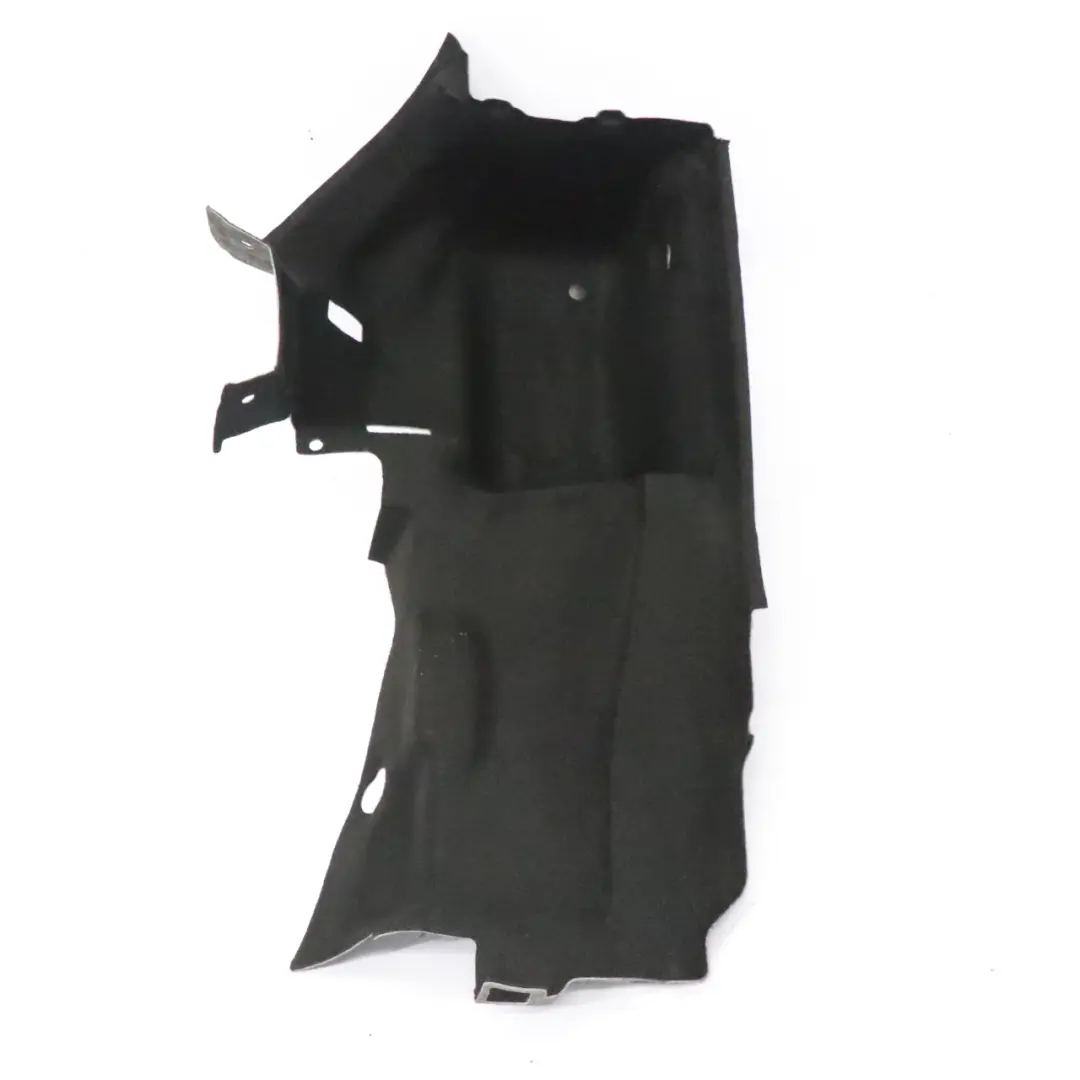 Boot Trunk Right O/S Lateral Panel Luggage Trim Cover to Mercedes A205 with Part number A2056907402 Mercedes A205 Boot Trunk Right O/S Lateral Panel Luggage Trim Cover - SKU A2056907402 - Part number A2056907402