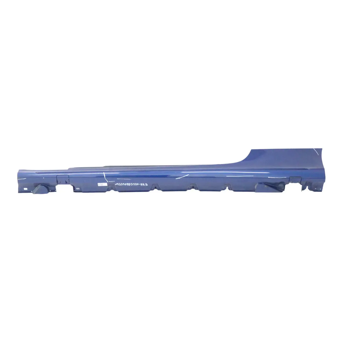 Mercedes W205 Minigonna laterale sinistra AMG Copri davanzale Brilliant Blue 896