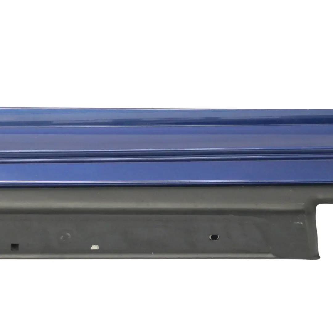 Mercedes A205 Side Skirt Left N/S AMG Sill Cover Brilliant Blue Metallic - 896 - SKU A2056980500-BRB - Part number A2056980500