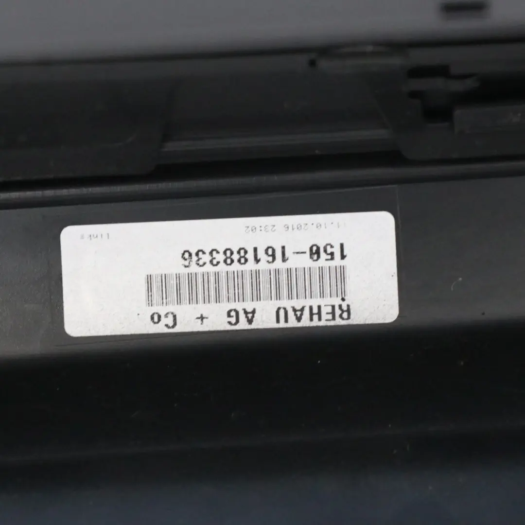 Mercedes A205 Side Skirt Left N/S AMG Sill Cover Brilliant Blue Metallic - 896 - SKU A2056980500-BRB - Part number A2056980500