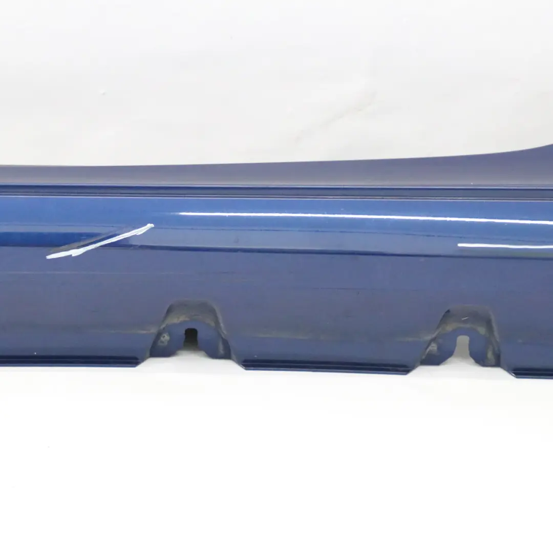 Mercedes W205 Próg Listwa Progowa Lewa AMG Brilliant Blue Metalik - 896 - SKU A2056980500-BRB - Numer Części A2056980500