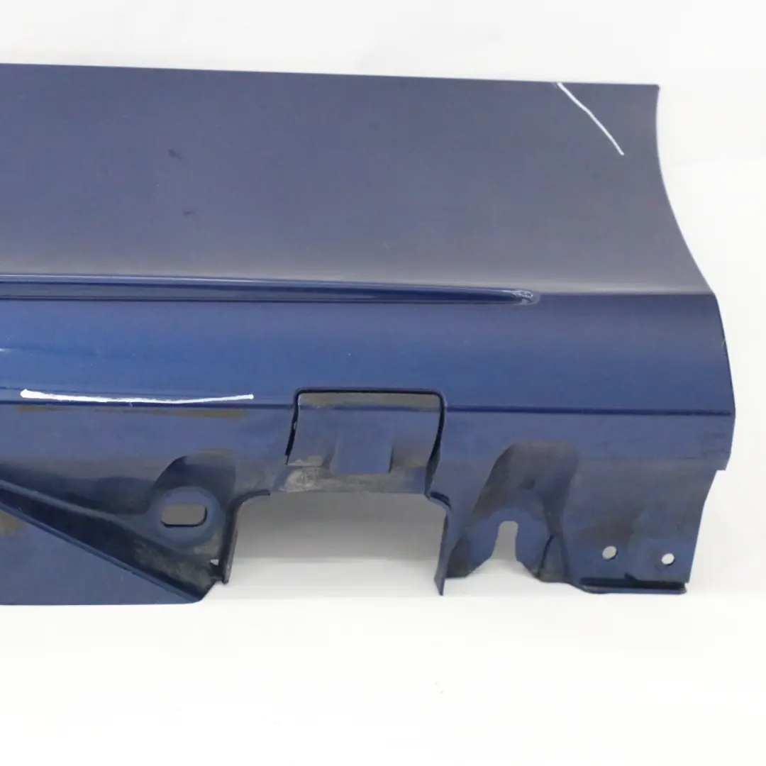 Mercedes W205 Próg Listwa Progowa Lewa AMG Brilliant Blue Metalik - 896 - SKU A2056980500-BRB - Numer Części A2056980500
