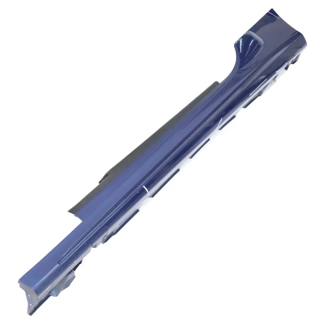 Mercedes W205 Próg Listwa Progowa Lewa AMG Brilliant Blue Metalik - 896 - SKU A2056980500-BRB - Numer Części A2056980500