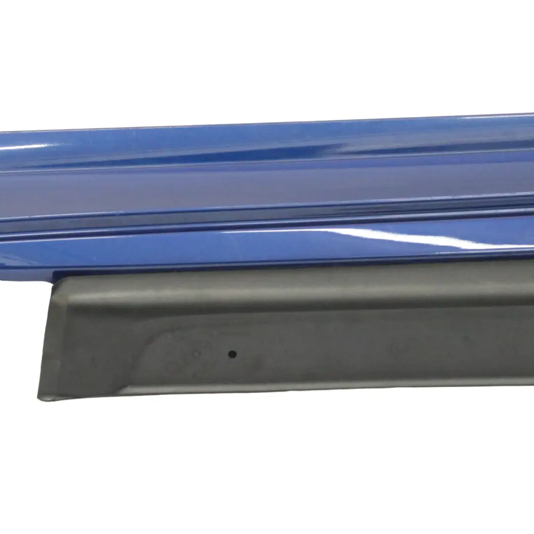 Mercedes A205 Seitenschweller links AMG Schwellerabdeckung Brillantblau - 896 - SKU A2056980500-BRB - Teilenummer A2056980500