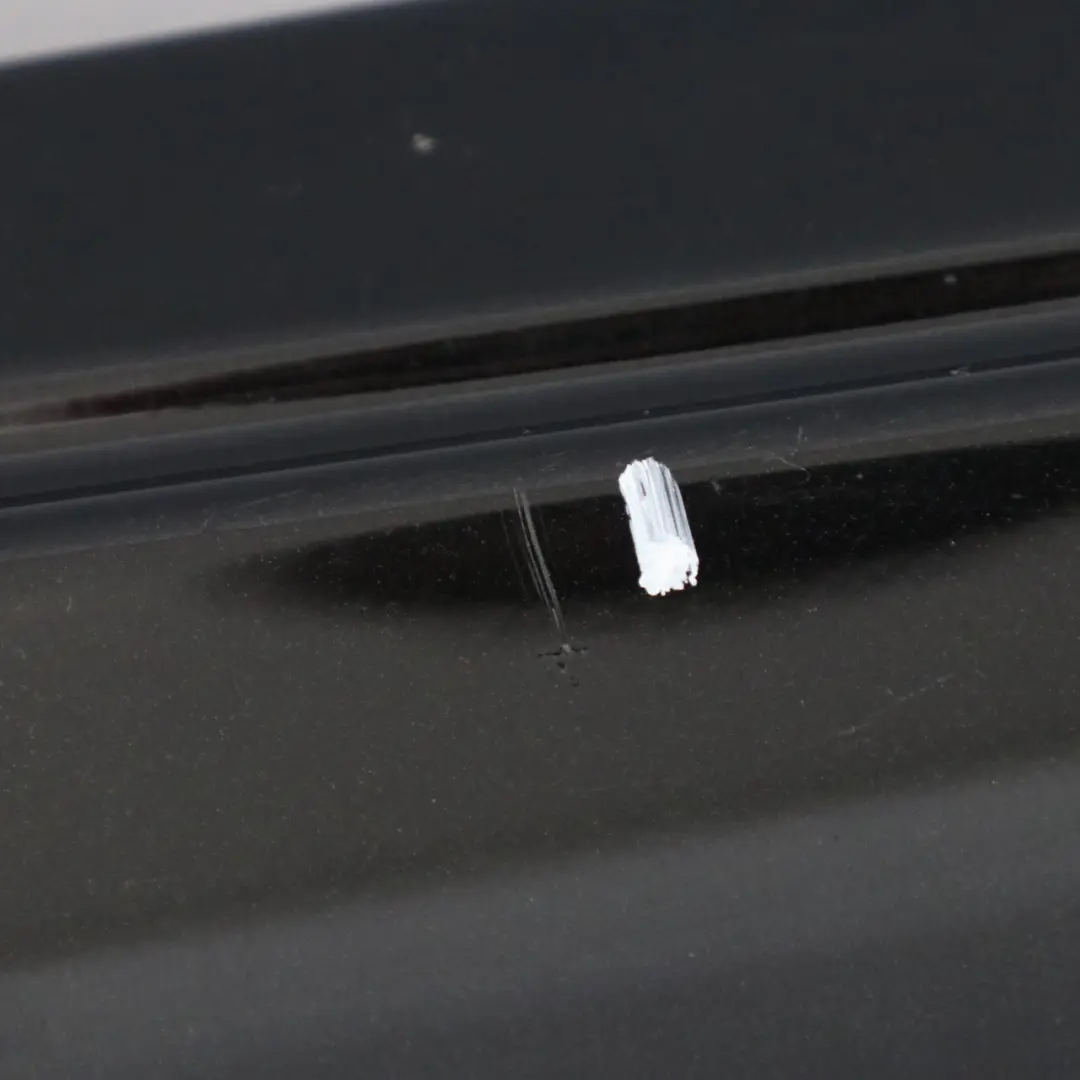 Side Skirt Right O/S AMG Sill Cover Obsidian Black Metallic - 197 to Mercedes A205 with Part number A2056980600 Mercedes A205 Side Skirt Right O/S AMG Sill Cover Obsidian Black Metallic - 197 - SKU A2056980600-OB - Part number A2056980600