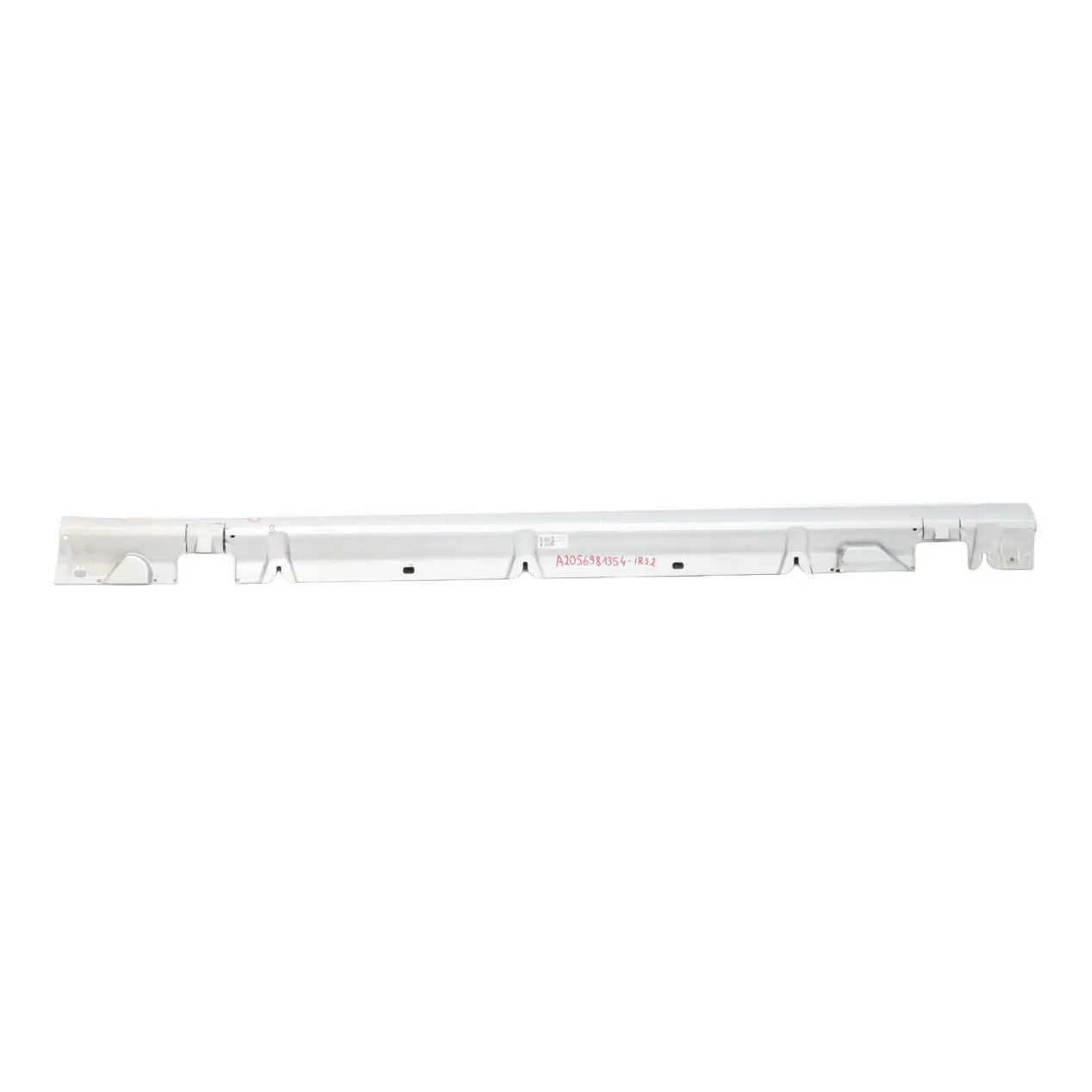 Mercedes W205 Cache seuil de porte gauche Iridium Silver Metallic - 775