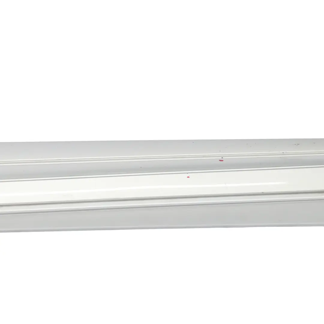 Side Skirt Left N/S Door Sill Cover Iridium Silver Metallic - 775 to Mercedes W205 with Part number A2056981354 Mercedes W205 Side Skirt Left N/S Door Sill Cover Iridium Silver Metallic - 775 - SKU A2056981354-IRS2 - Part number A2056981354