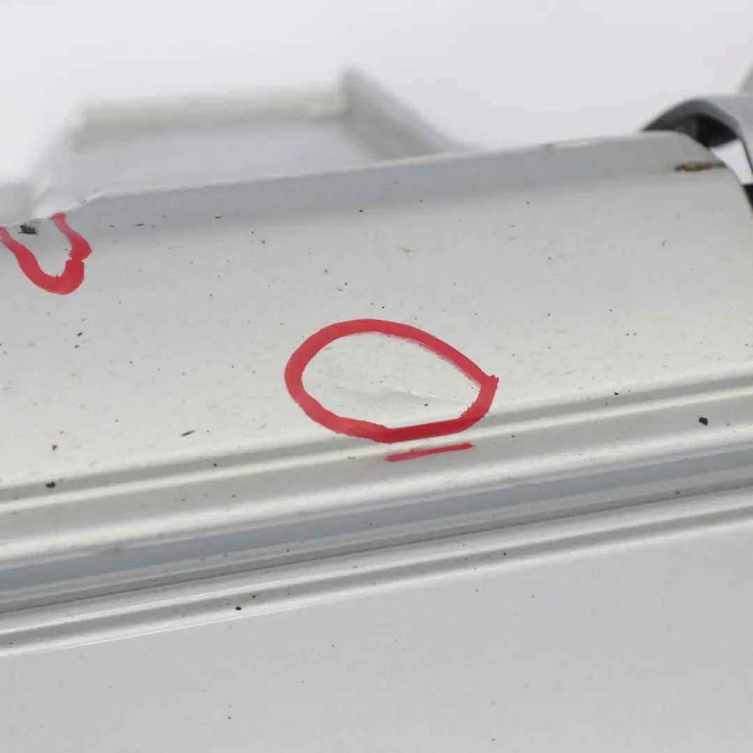 Mercedes W205 Seitenschweller links Türschwellerabdeckung Iridium Silber - 775 - SKU A2056981354-IRS2 - Teilenummer A2056981354
