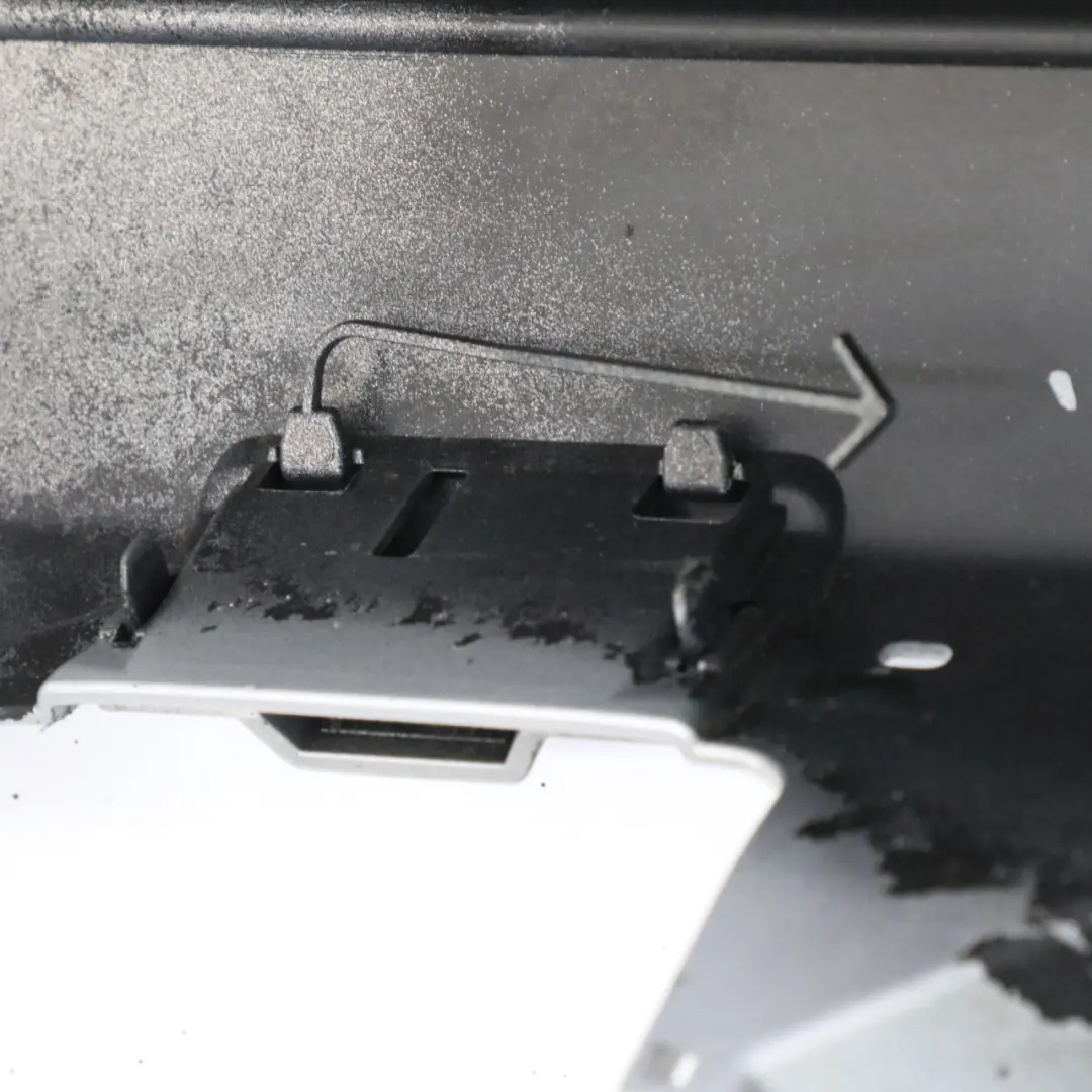 Mercedes W205 Side Skirt Left N/S Door Sill Cover Iridium Silver Metallic - 775 - SKU A2056981354-IRS2 - Part number A2056981354