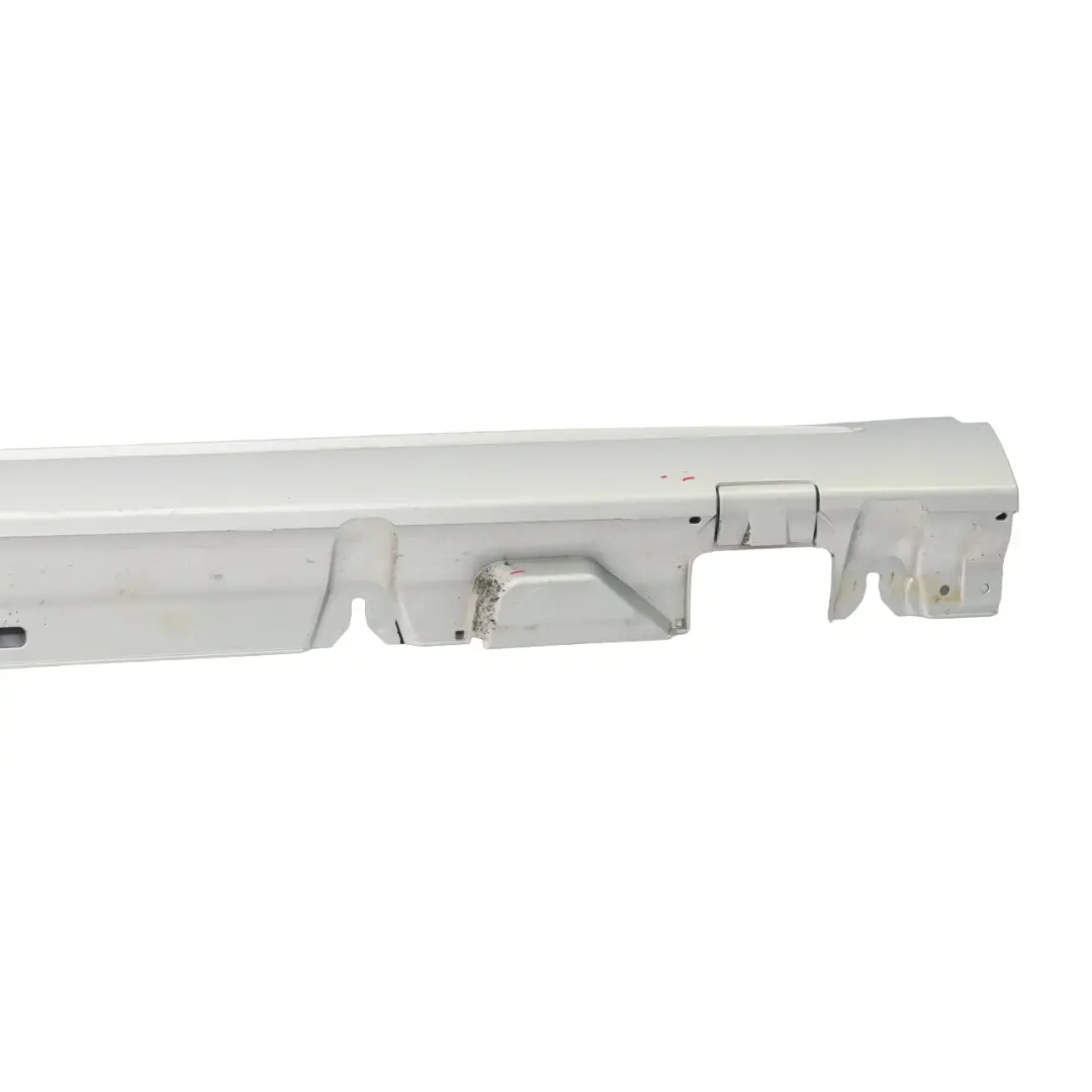 Mercedes W205 Minigonna laterale sinistra copertura soglia Iridium Silver - 775 - SKU A2056981354-IRS2 - Numero di parte A2056981354