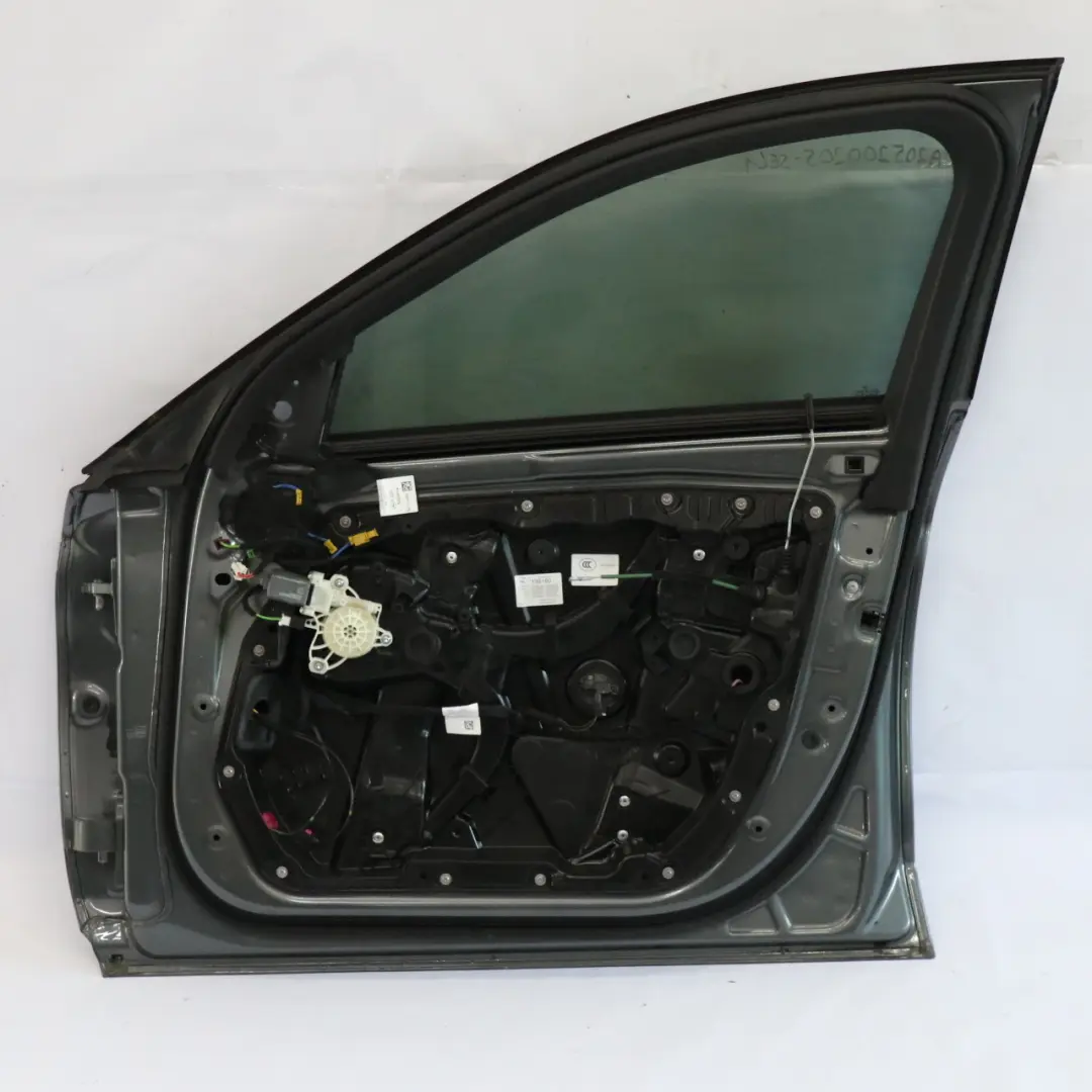 Mercedes W205 Door Front Right O/S Selenite Grey Metallic - 992 - SKU A2057200205-SEL1 - Part number A2057200205