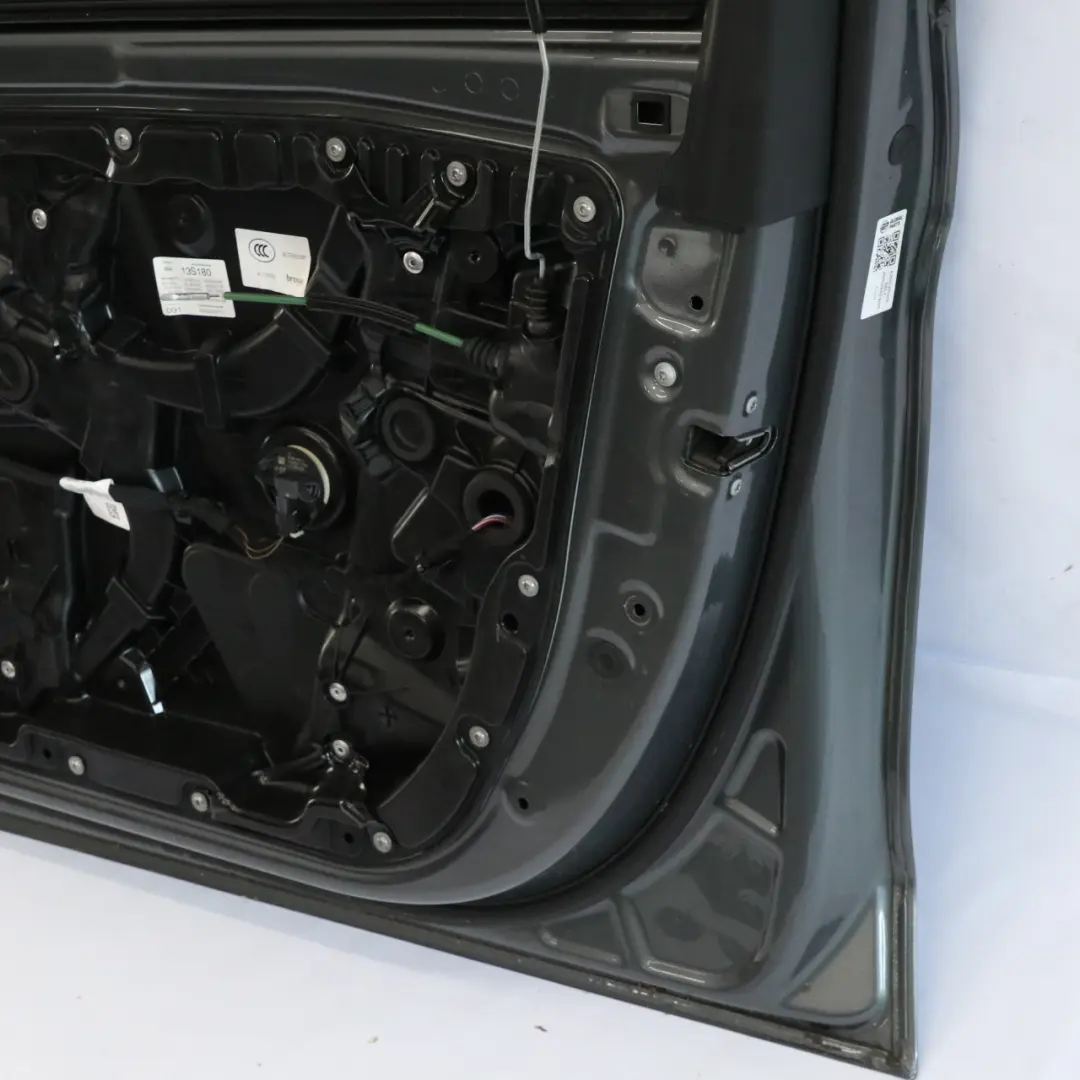 Mercedes W205 Door Front Right O/S Selenite Grey Metallic - 992 - SKU A2057200205-SEL1 - Part number A2057200205